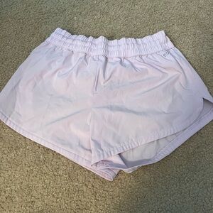 Women's Light Lavender DSG Athletic Shorts Size Small